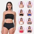 Bandeau Bra For Women Multi Colors