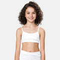 Beginner Bras For Tweens White Pack Of 1