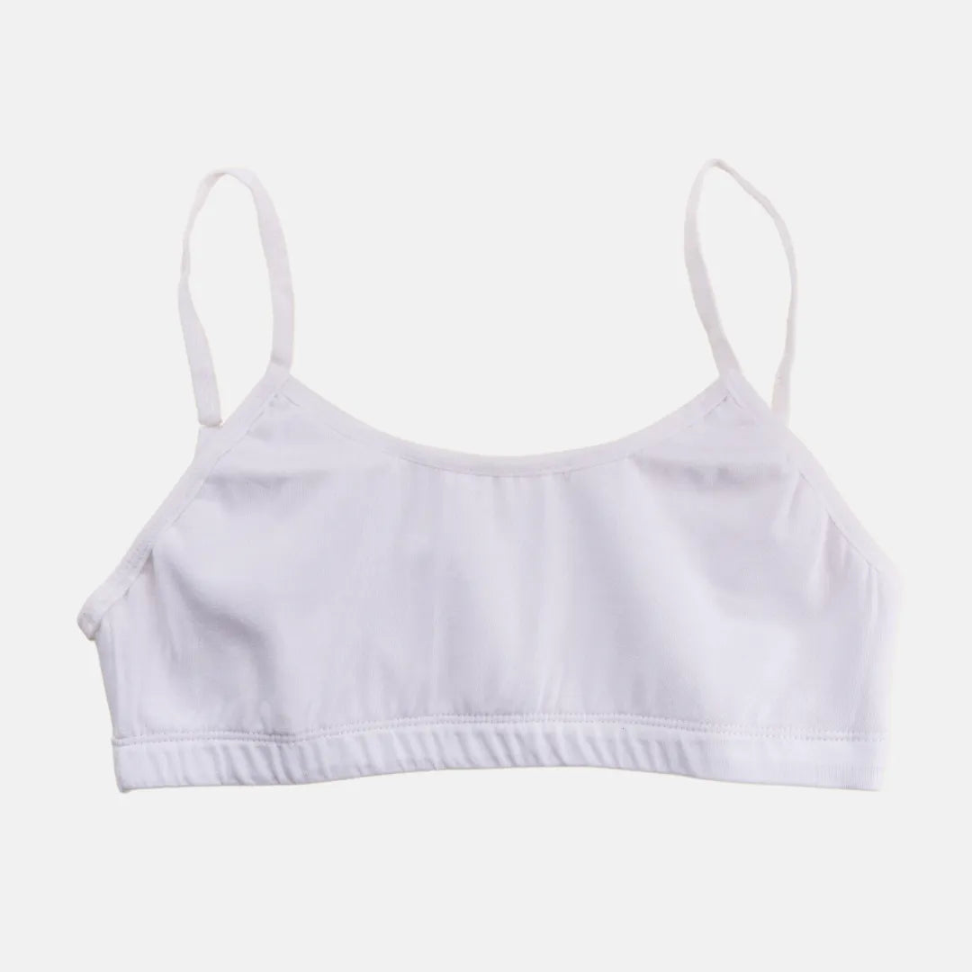 Beginner Bras For Tweens White