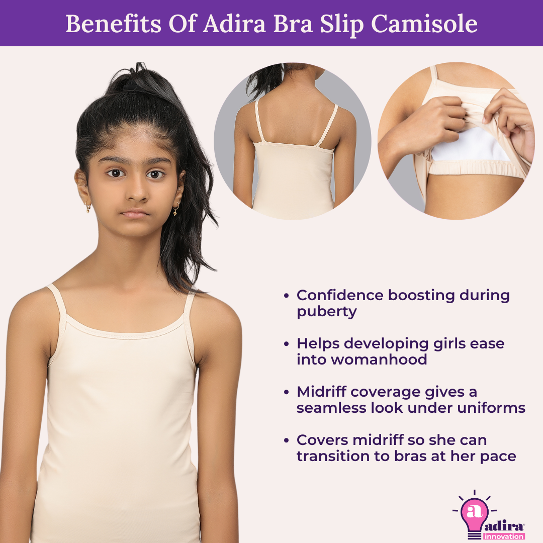 Benefits Of Adira Bra Slip Camisole