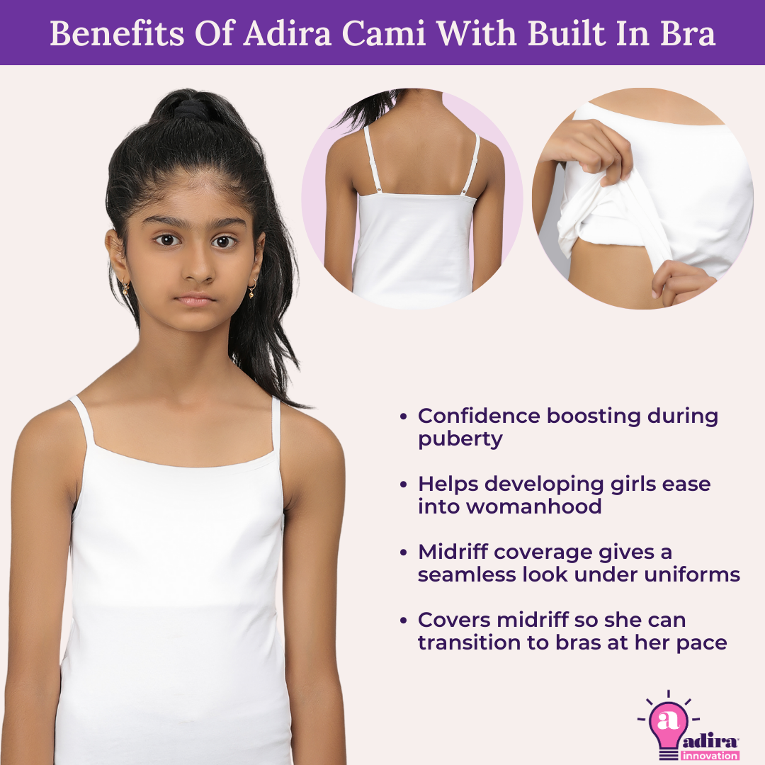 Benefits Of Adira Cami With Built In Bra