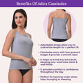 Benefits Of Adira Camisole Adjustable Strap