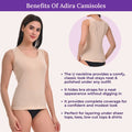 Benefits Of Adira Camisole Wider Strap