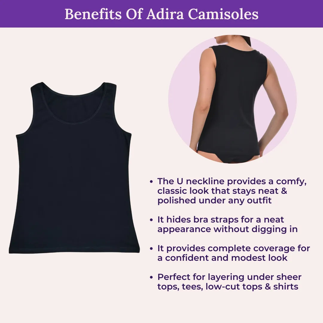 Benefits Of Adira Camisole Wider Strap