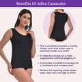 Benefits Of Adira Camisole Wider Strap