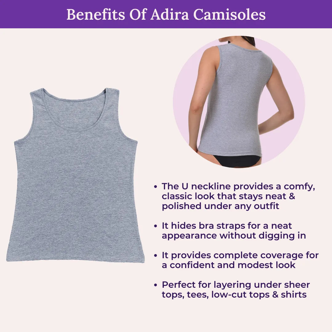 Benefits Of Adira Camisole Wider Strap