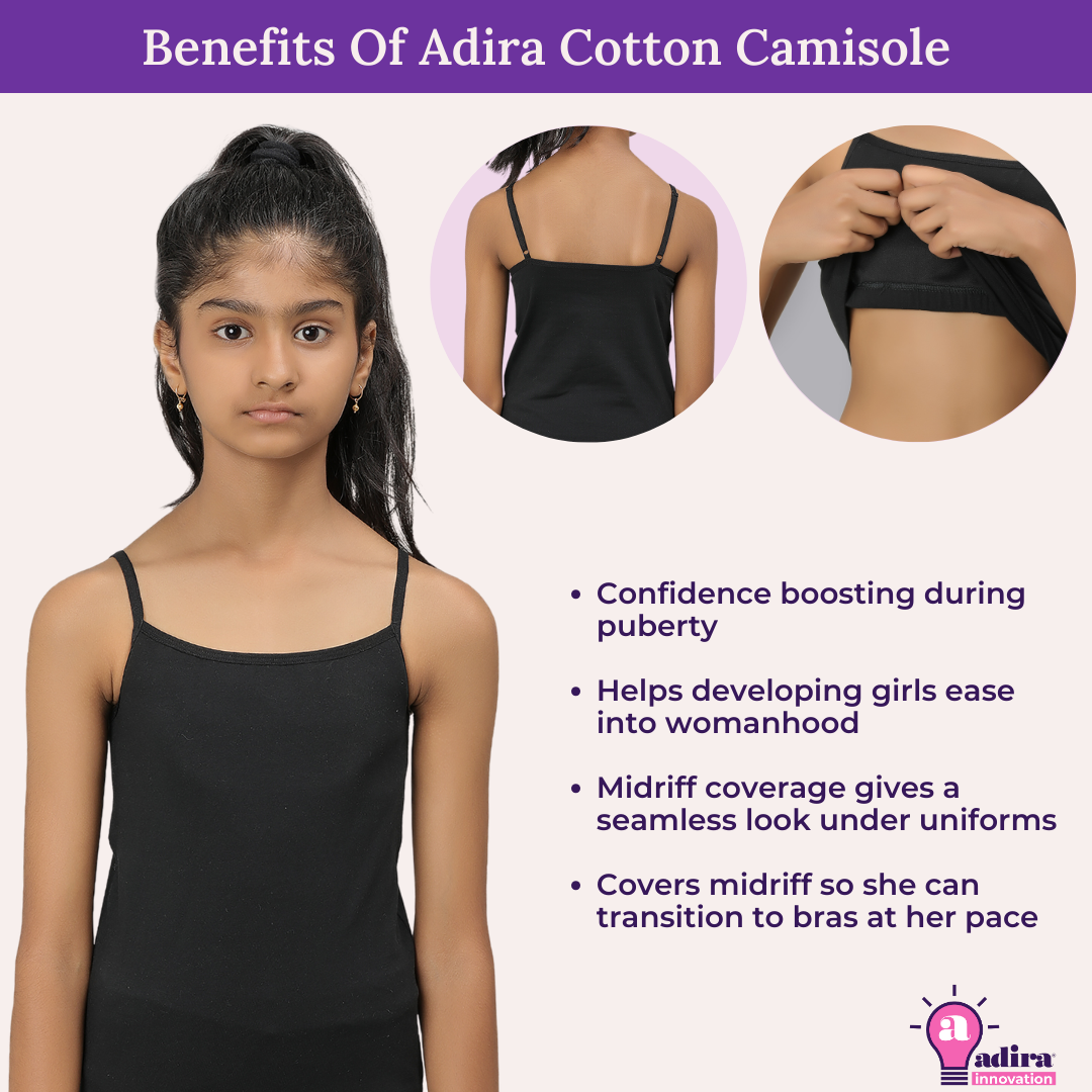 Benefits Of Adira Cotton Camisole