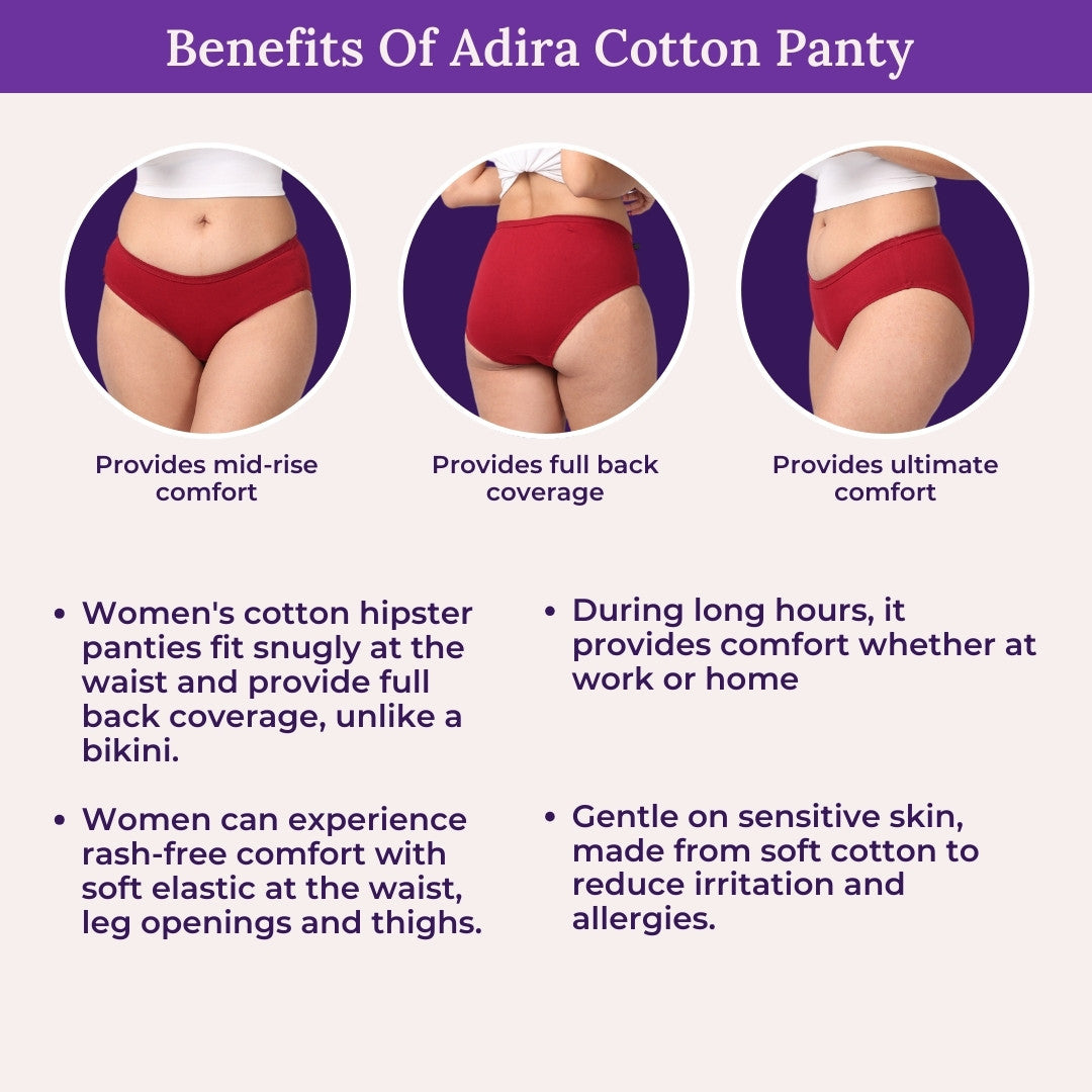 Benefits Of Adira Cotton Panty
