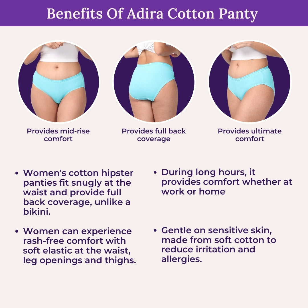 Benefits Of Adira Cotton Panty