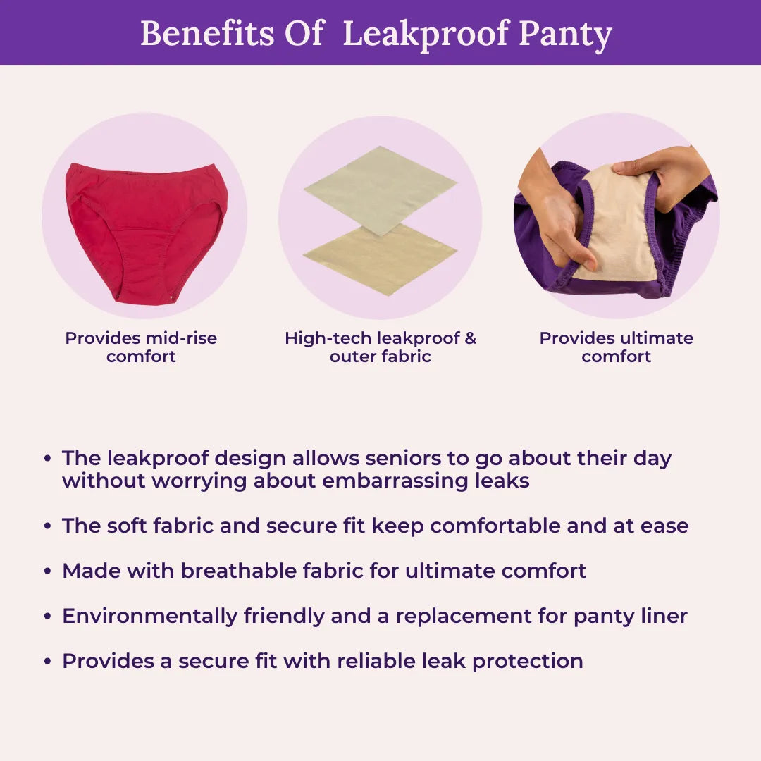 Benefits Of Adira Leakproof Panty