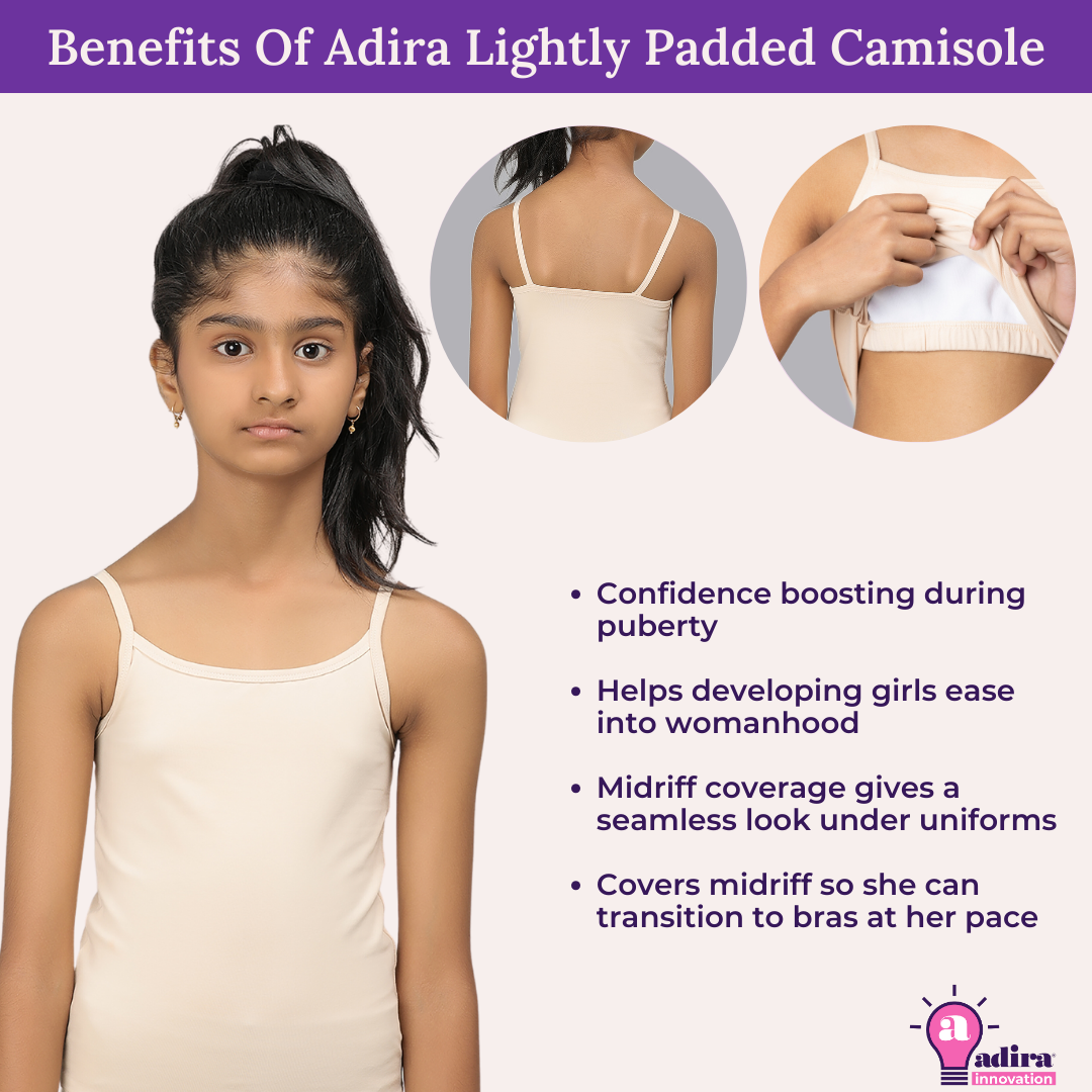 Benefits Of Adira Lightly Padded Camisole