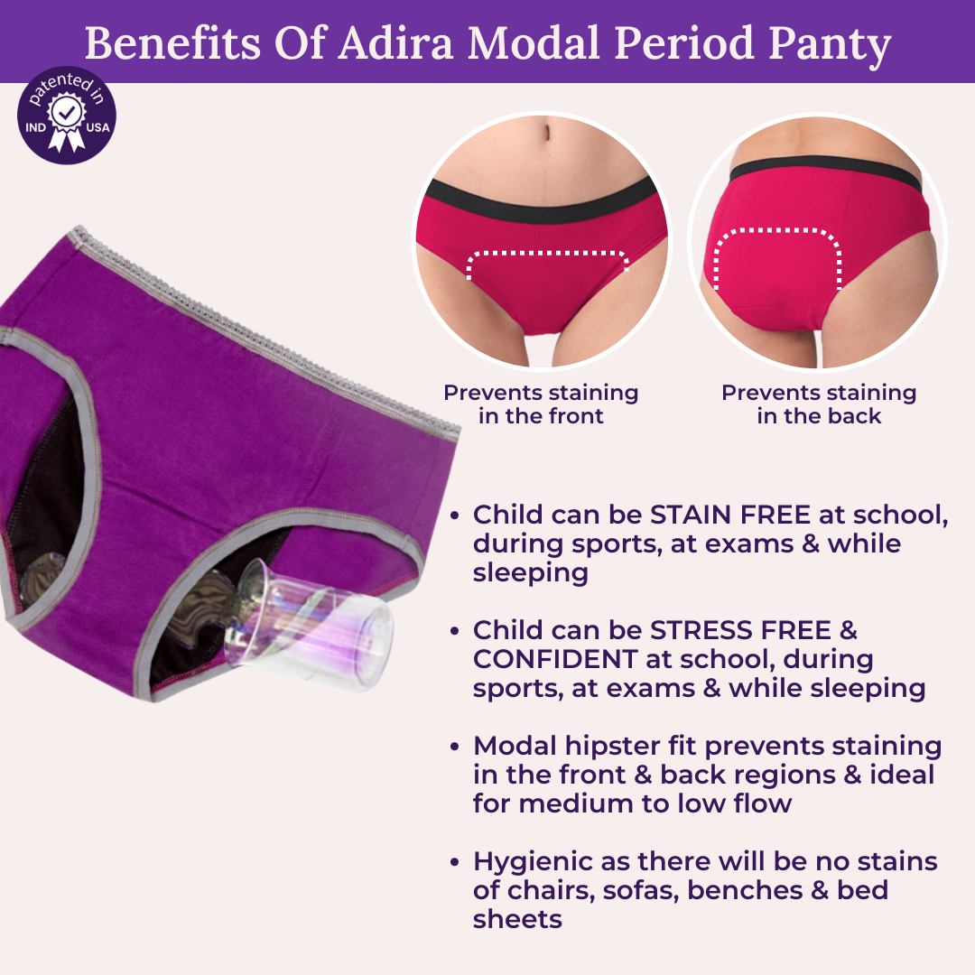 Benefits Of Adira Modal Period Panty