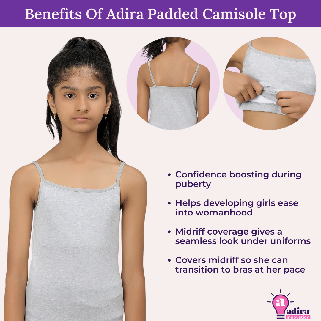 Benefits Of Adira Padded Camisole Top