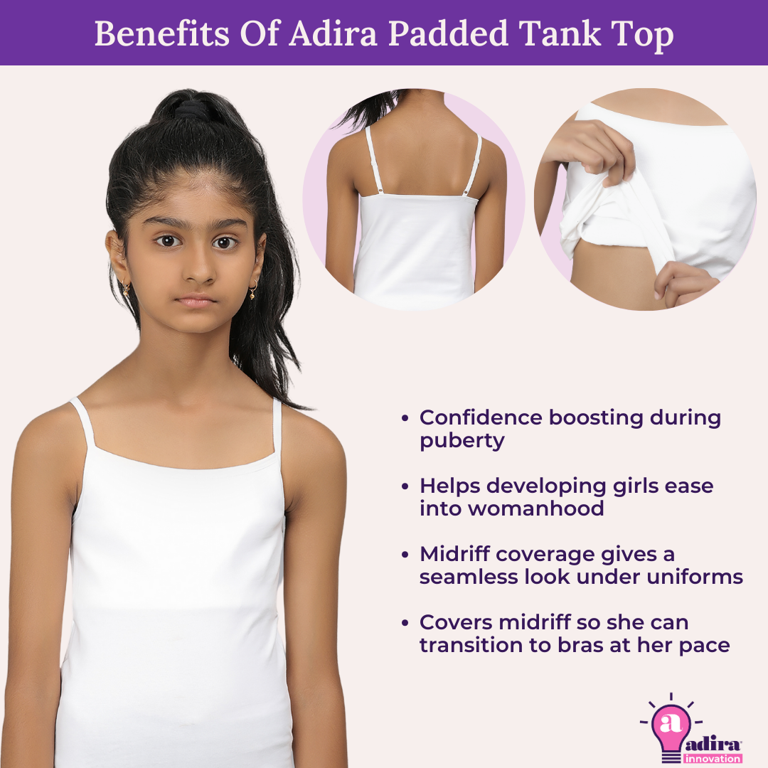 Benefits Of Adira Padded Tank Top