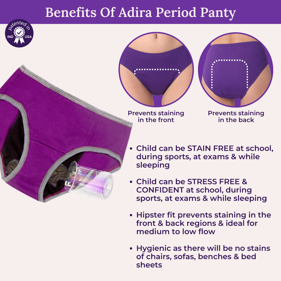 Benefits Of Adira Period Panty