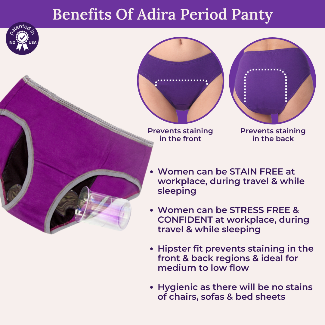 Benefits Of Adira Period Panty