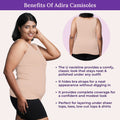 Benefits Of Adira Plus Size Camisole Wider Strap