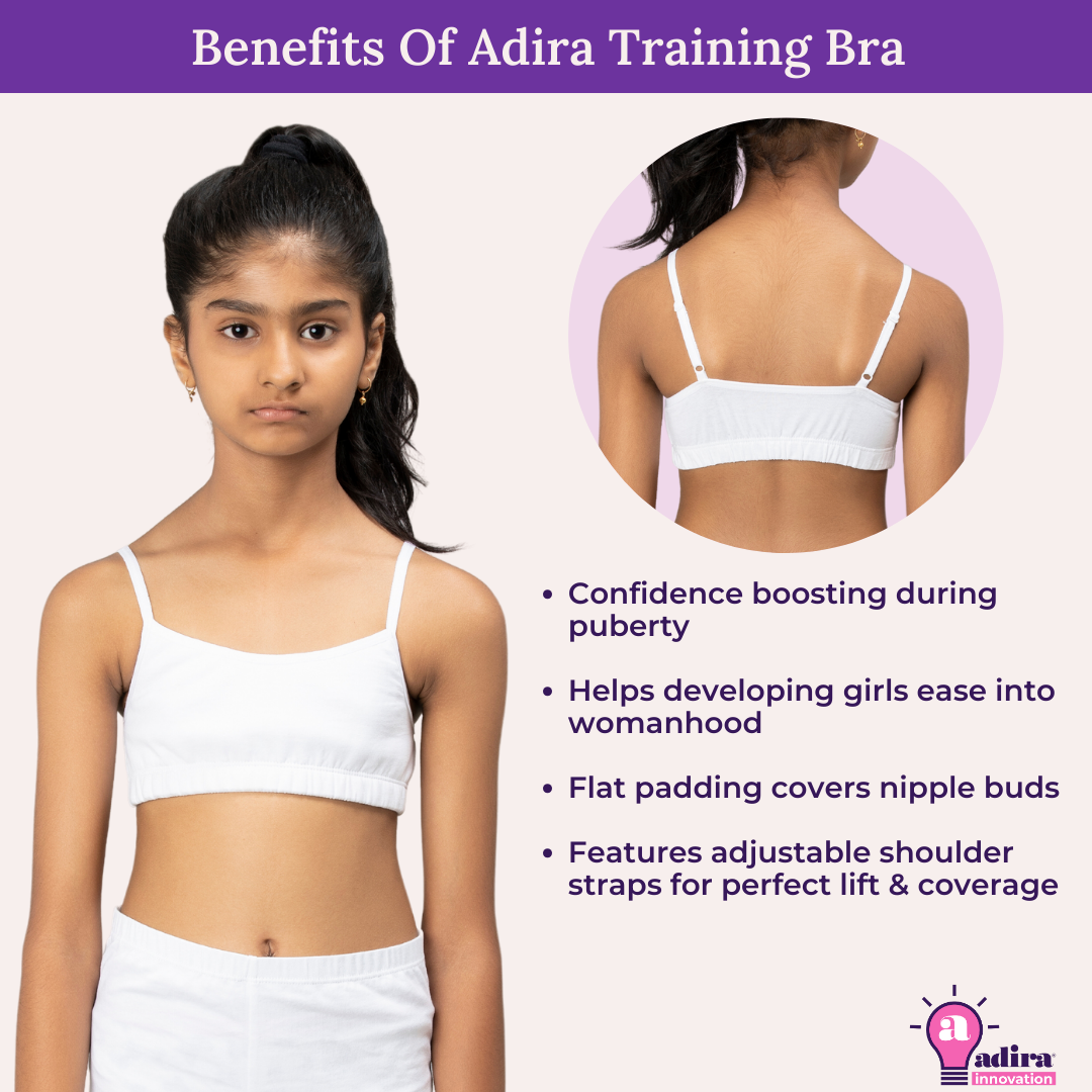 Buy Adira, Best Sports Bra For Teenage Girl, Training Bra