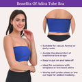 Benefits Of Adira Tube Bra 