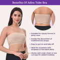 Benefits Of Adira Tube Bra 