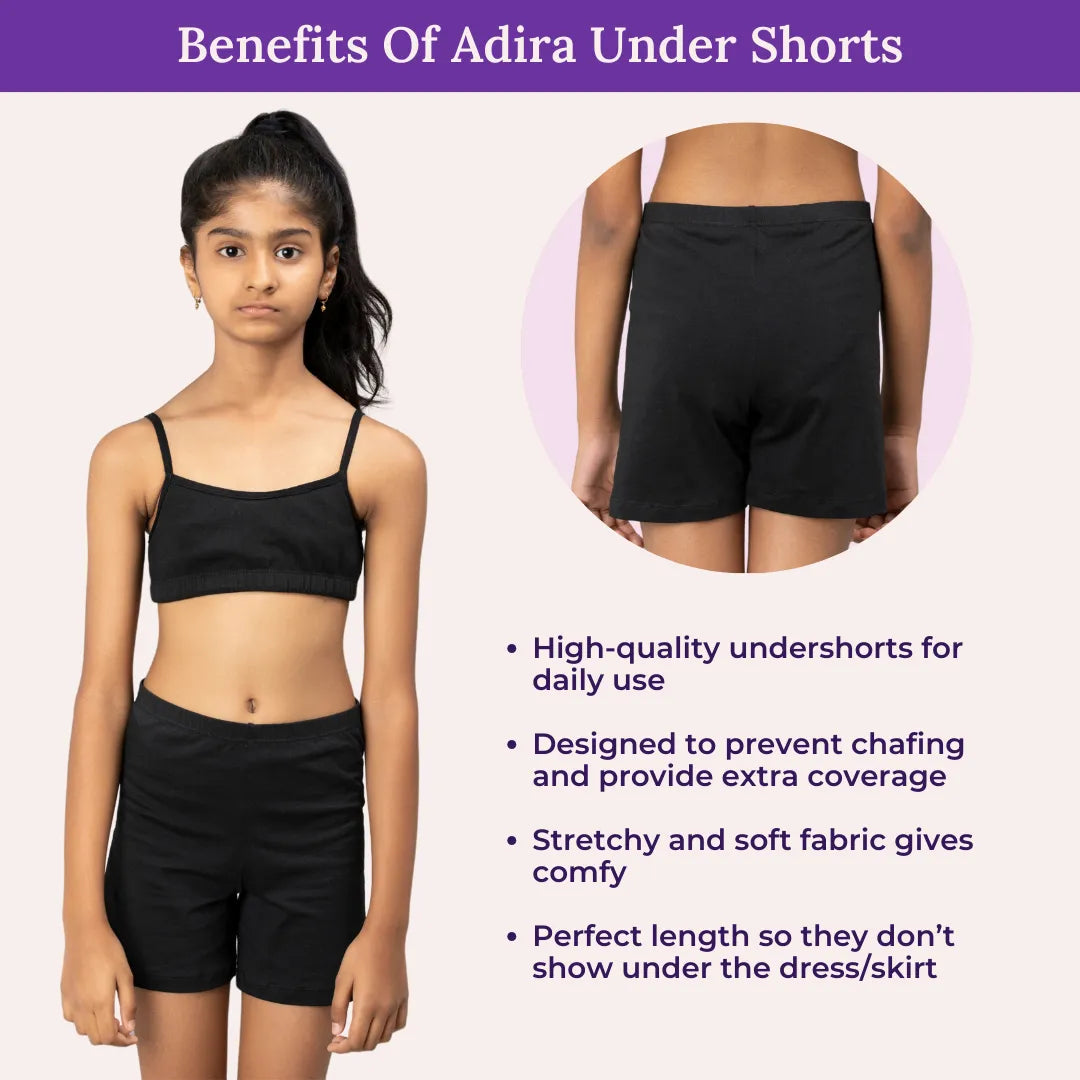 Benefits Of Adira Under Shorts For Teens 