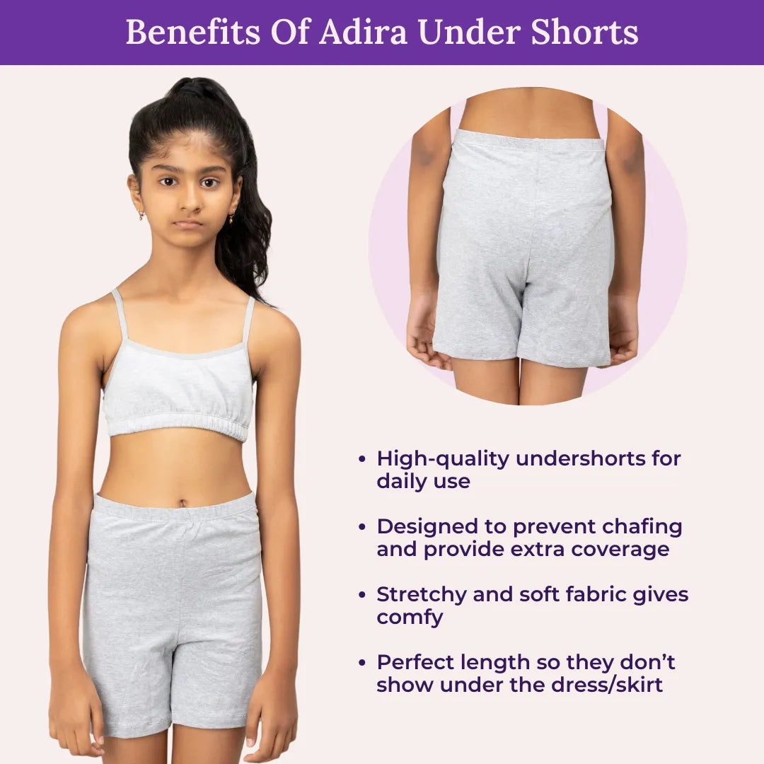 Benefits Of Adira Under Shorts For Teens 