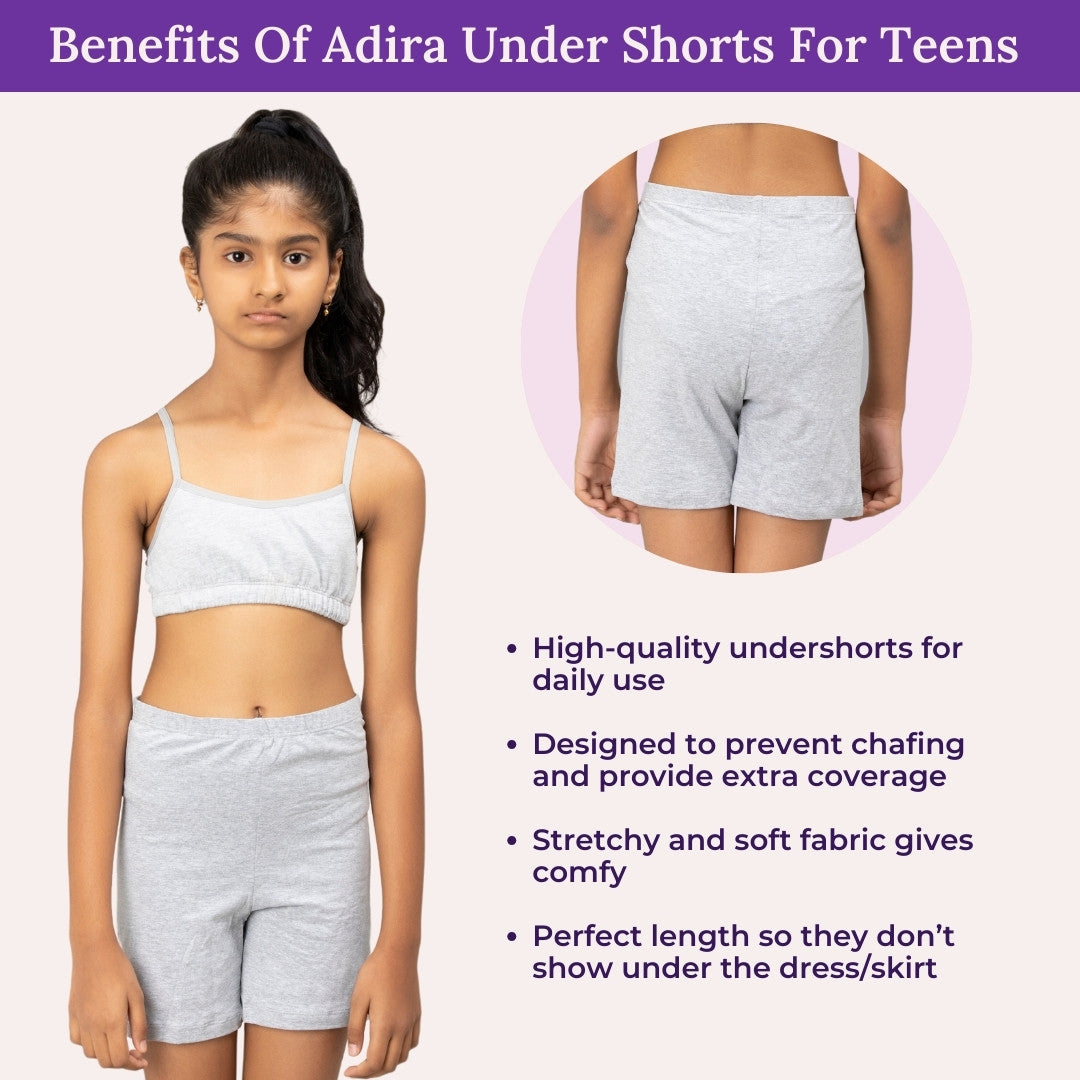 Benefits Of Adira Under Shorts For Teens 