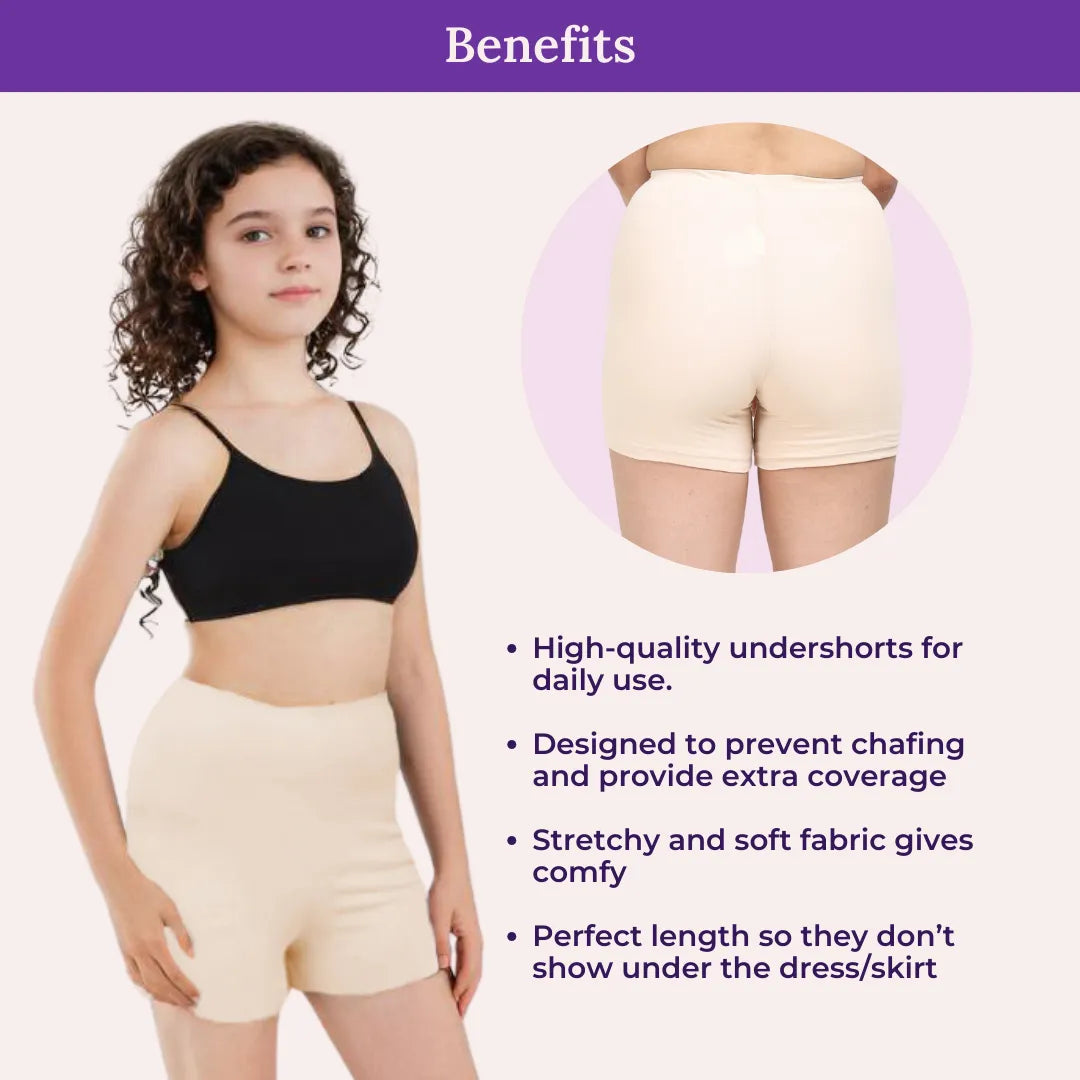 Benefits Of Adira Under Shorts For Teens 