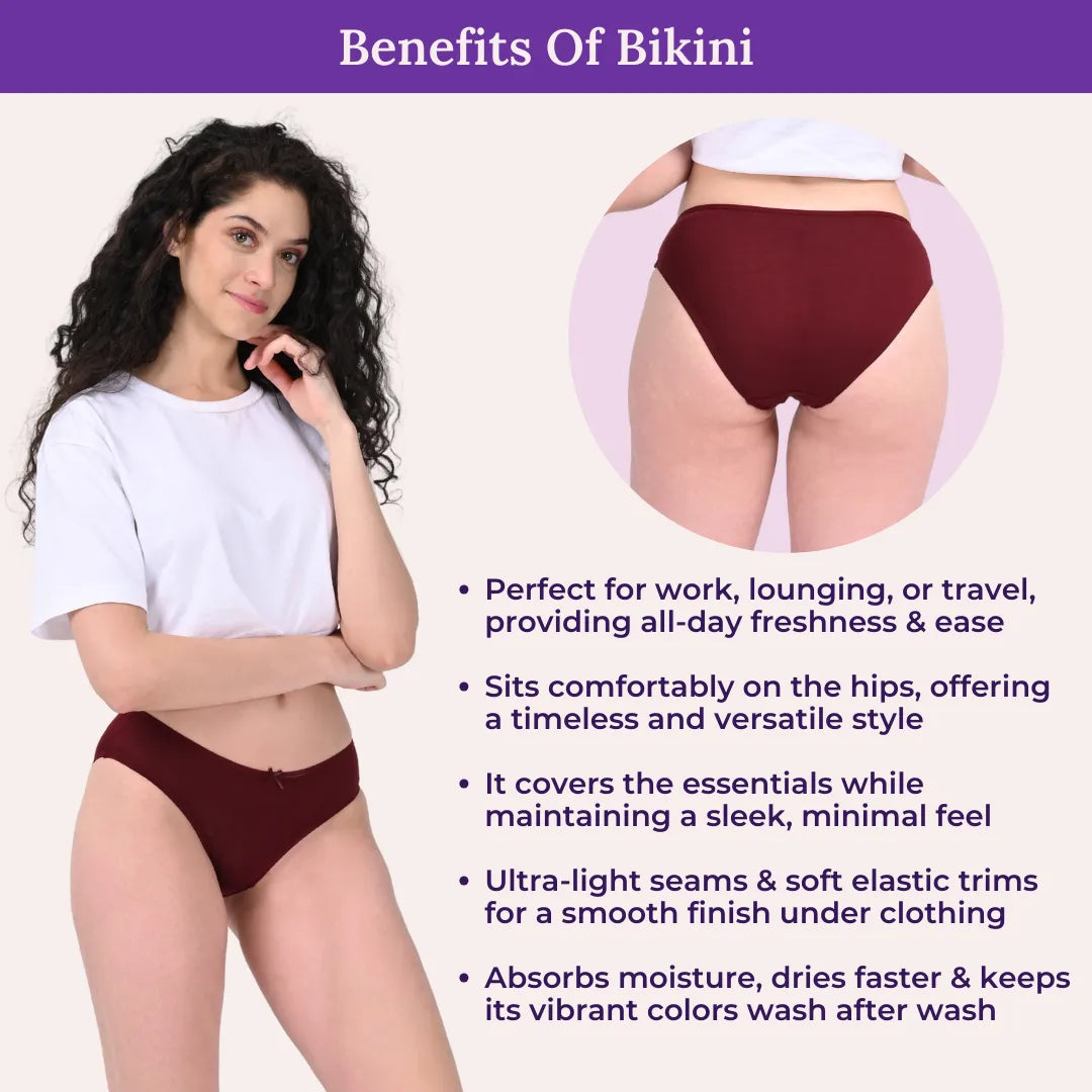 Benefits Of Bikini