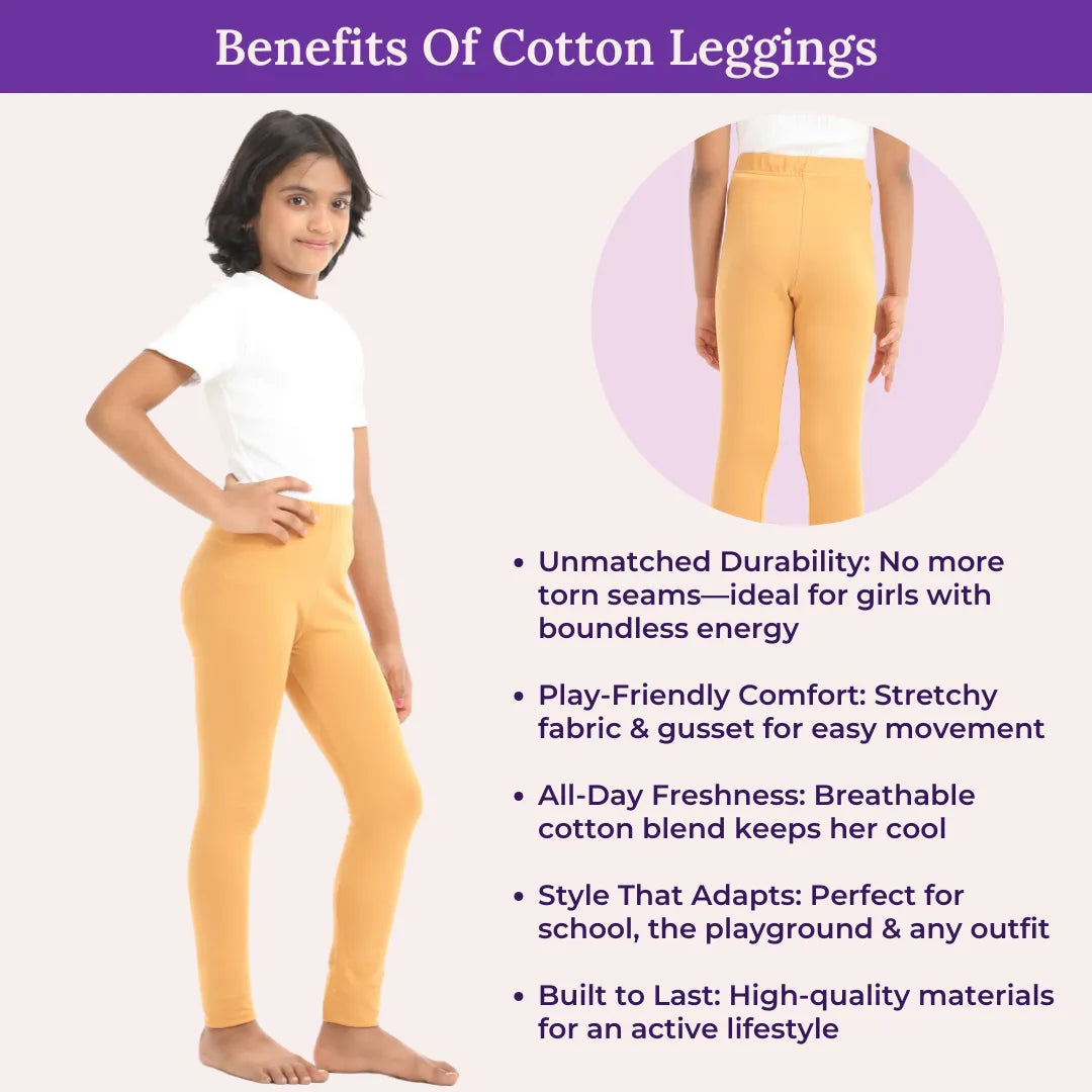 Benefits Of Cotton Leggings - Carmel