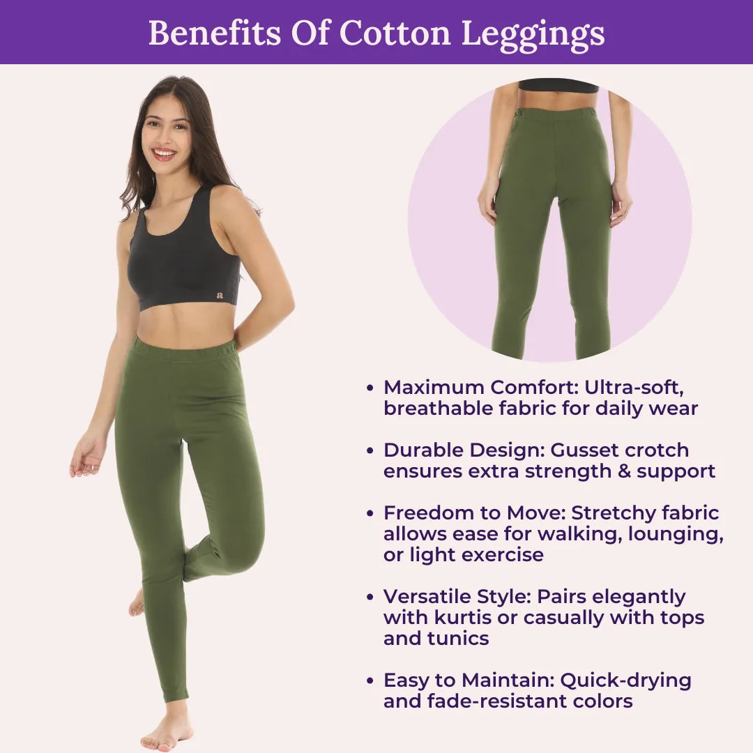 Benefits Of Cotton Leggings