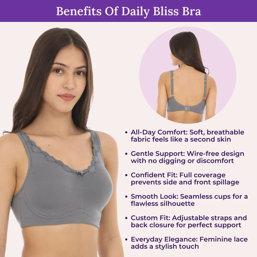 Benefits Of Daily Bliss Bra