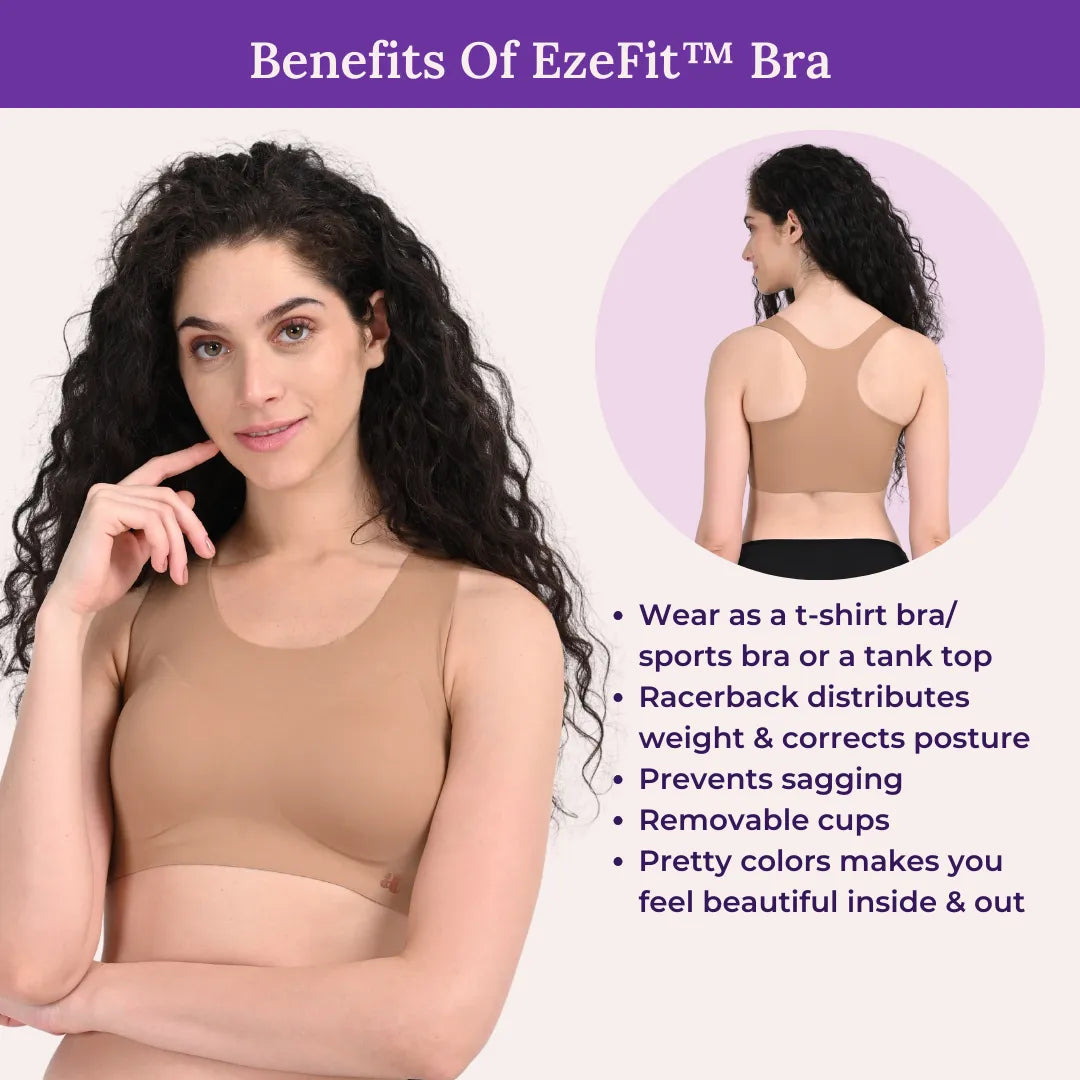 Benefits Of EzeFit™ Bra