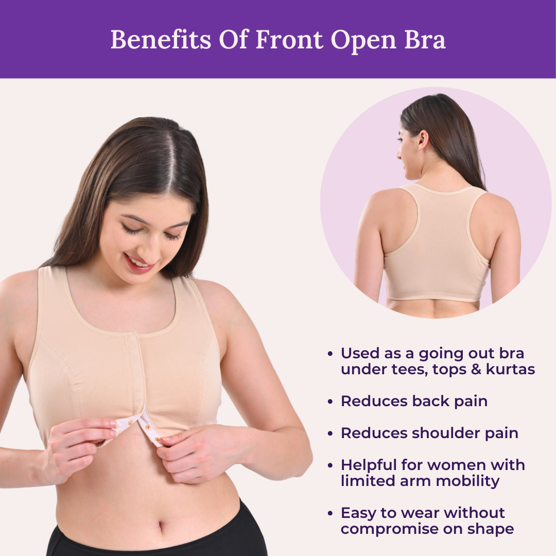 Benefits Of Front Open Bra