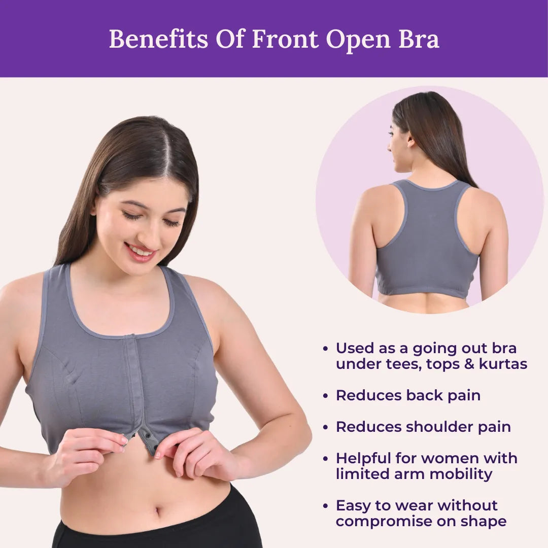 Benefits Of Front Open Bra