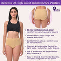 Benefits Of High Waist Incontinence Panties