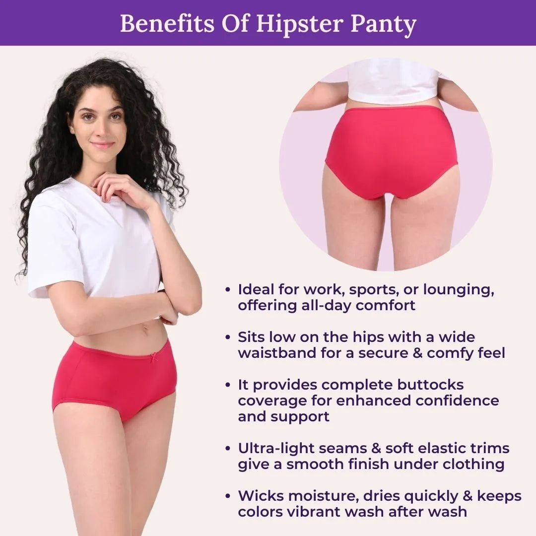 Benefits Of Hipster Panty