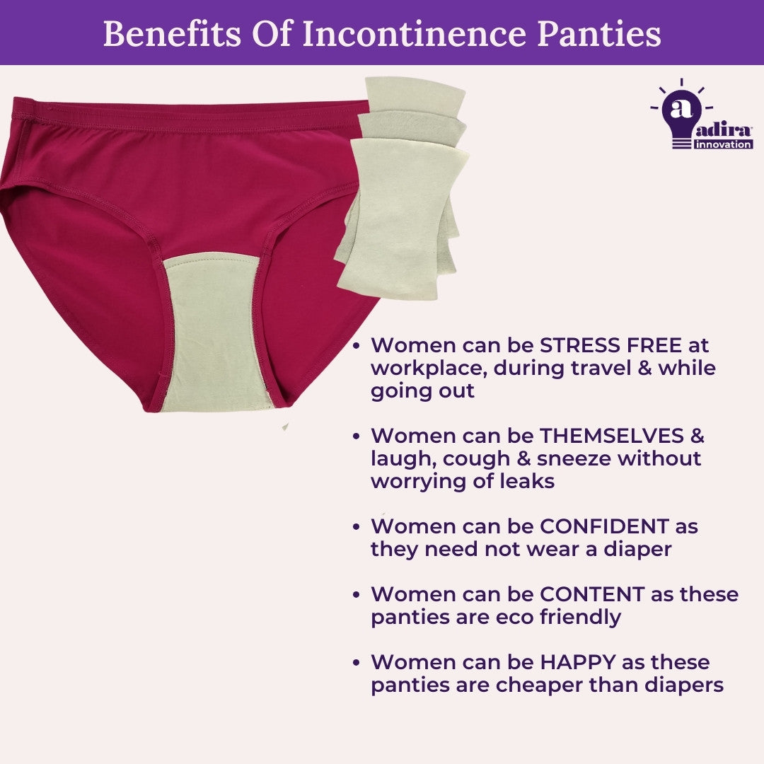Benefits Of Incontinence Panties