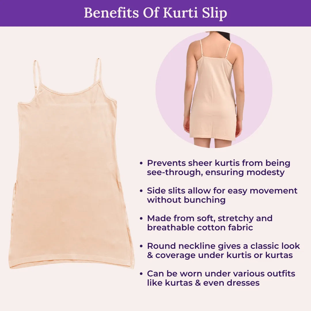 Benefits Of Kurti Slip Adjustable Strap For Elderly