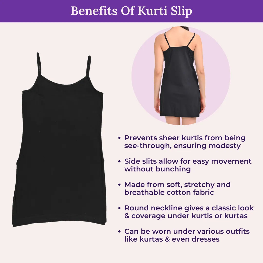 Benefits Of Kurti Slip Adjustable Strap For Elderly