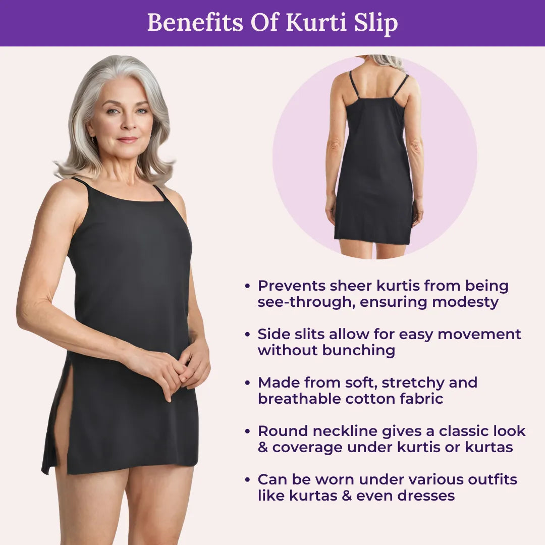 Benefits Of Kurti Slip Adjustable Strap For Elderly