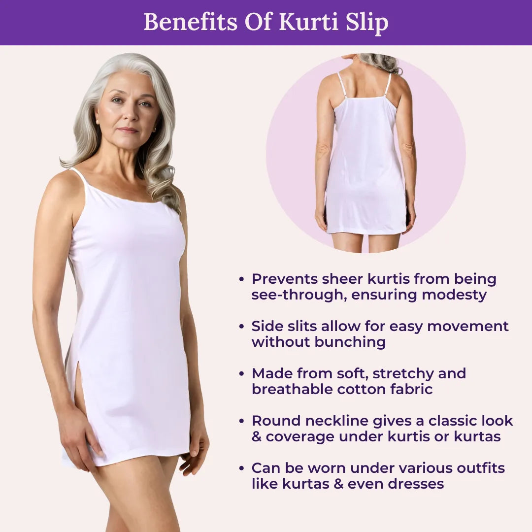 Benefits Of Kurti Slip Adjustable Strap For Elderly