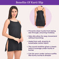 Benefits Of Kurti Slip Adjustable Strap