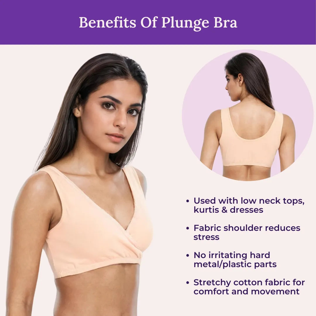 Benefits Of Plunge Bra