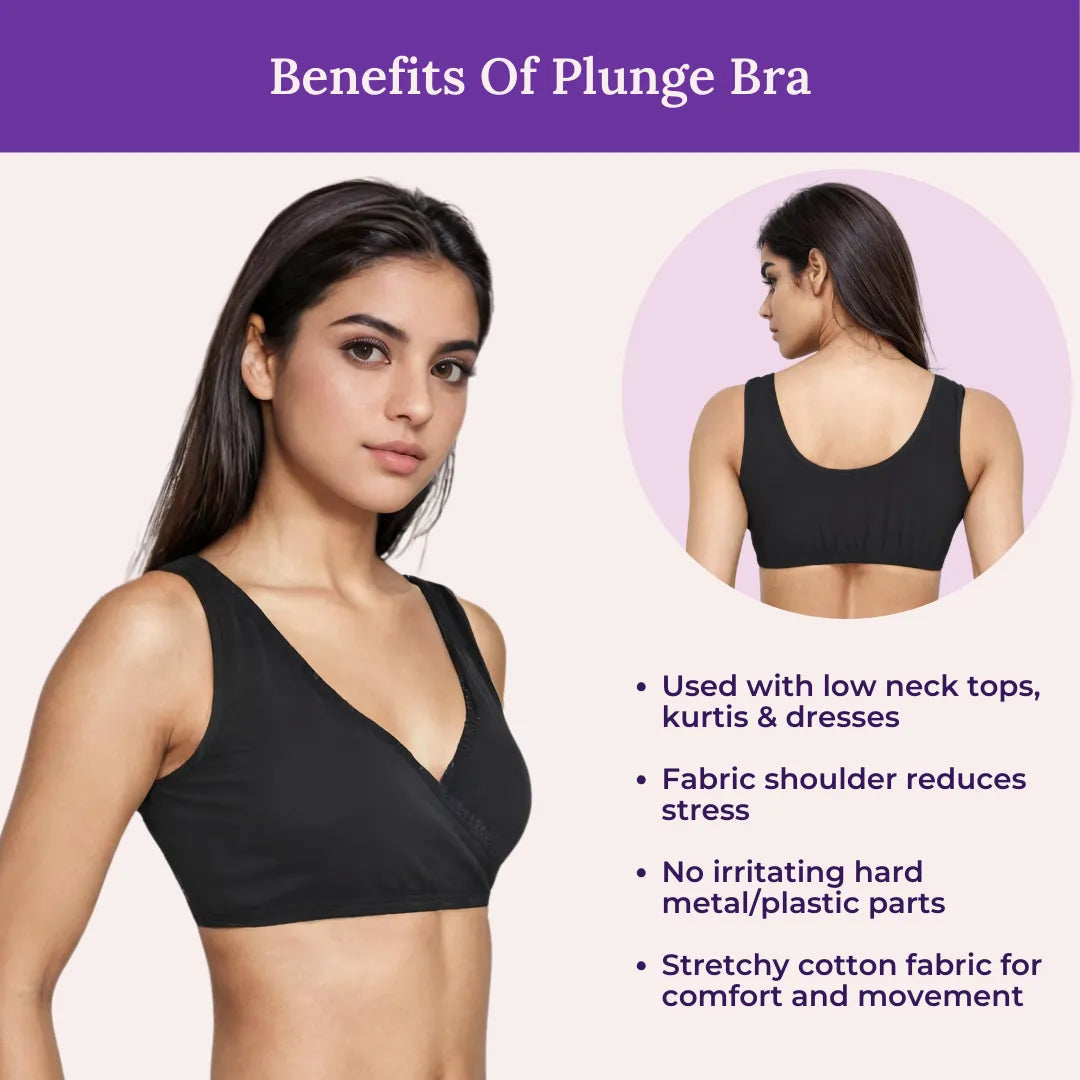 Benefits Of Plunge Bra