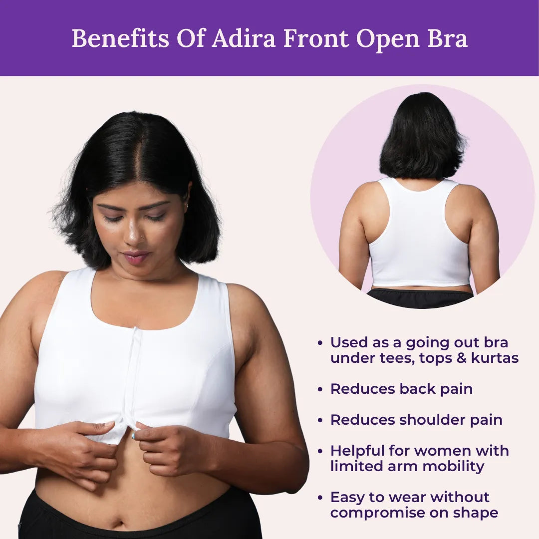 Benefits Of Plus Size Front Open Bra