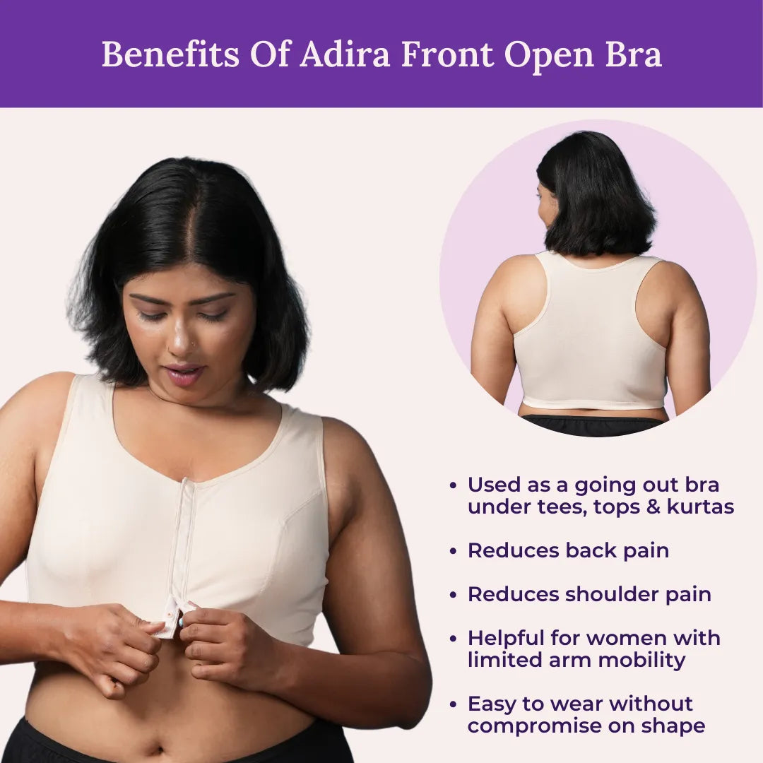 Benefits Of Plus Size Front Open Bra