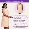 Benefits Of Plus Size Kurti Slip Adjustable Strap