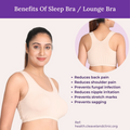 Benefits Of Adira Sleep Bra 