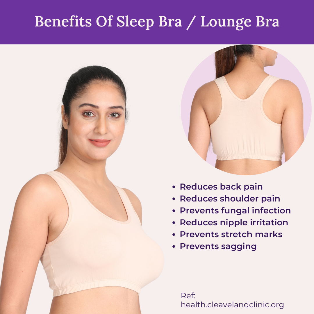 Buy Adira, Night Bras for Women Plus Size